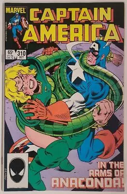 Buy Captain America #310 Comic Book NM • 11.92£
