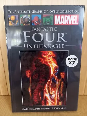 Buy Marvel Ultimate Graphic Novel Issue: 37 'Fantastic Four Unthinkable' Hardback • 7.99£