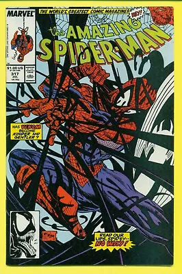 Buy Marvel Comics Amazing Spiderman 317 (july 1989) High-grade Item: 23-1134 • 19.98£