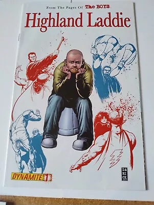 Buy The Boys: Highland Laddie #1-6 Dynamite Comics 2011 Garth Ennis • 4.99£