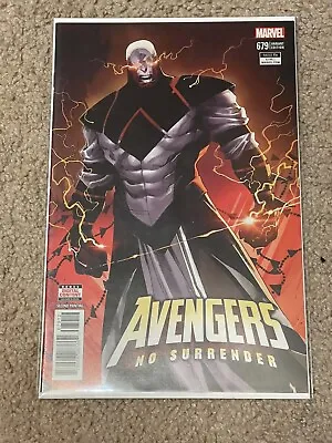 Buy AVENGERS 679 2nd Print 1ST APPEARANCE CHALLENGER (2018) NM • 11.83£