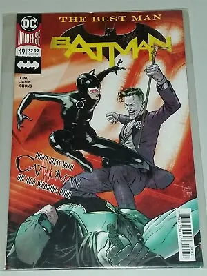 Buy Batman #49 Nm+ (9.6 Or Better) August 2018 The Best Man Dc Universe Comics • 4.49£