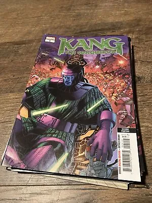 Buy Kang The Conqueror #1 (Marvel, November 2021) • 1.59£