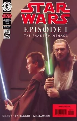 Buy Star Wars Episode 1 The Phantom Menace #1 (NM)`99 Gilroy/ Damaggio  (Cover B) • 7.95£