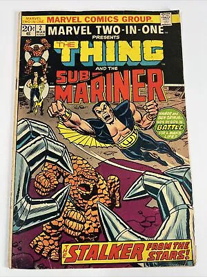 Buy Marvel Two-In-One #2 (1974) Thing | Sub-Mariner | Marvel Comics • 1.57£