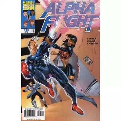 Buy Alpha Flight (1997 Series) #7 In Near Mint Minus Condition. Marvel Comics [o` • 1.70£