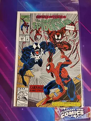 Buy Amazing Spider-man #362 - 2nd Print Vol. 1 High Grade Variant Marvel Cm75-242 • 19.18£
