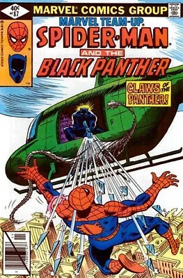 Buy Marvel Team-up Vol:1  #87 Spider-man 1979 Pence Variant • 4.95£