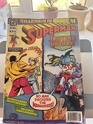 Buy Superman DC Comics 35, 36, 38, 51 And 53 • 25£