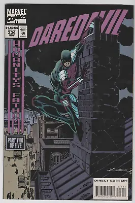 Buy Daredevil #334   Nov 10, 1994 • 6.25£