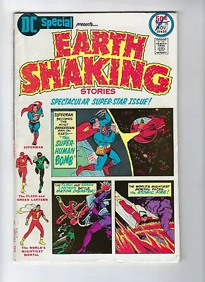 Buy Dc Special # 18 (earth Shaking Stories, 1975) Fn- • 6.95£