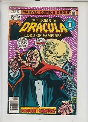 Buy  The Tomb Of Dracula No. 55 - 1977 - American Original  • 6.87£