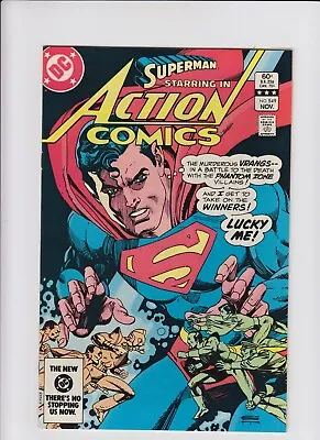 Buy Action Comics 549 Starring Superman 9.0 NM High Grade Bronze Age Gil Kane Cover • 3.95£