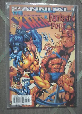 Buy Marvel Annual 1999  Uncanny Xmen   / Fantastic Four  Marvel Comics • 4£