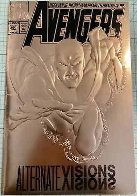 Buy Avengers #360 High Grade 9.4 NM 1st Full Appearance Anti-Vision 1993 Marvel  • 11.87£