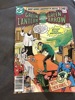 Buy GREEN LANTERN#122 1980 DC BRONZE AGE COMICS Newsstand! • 5.53£