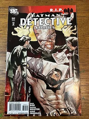Buy Detective Comics #849 (DC) Free Ship At $49+ • 1.34£