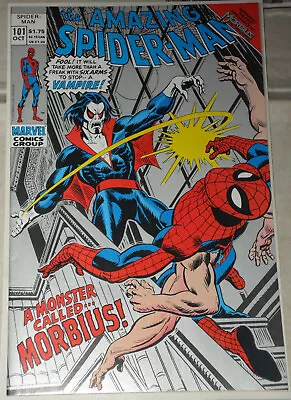 Buy Amazing Spider-Man (Marvel) #101 *1st MORBIUS* September 1992 • 1.29£