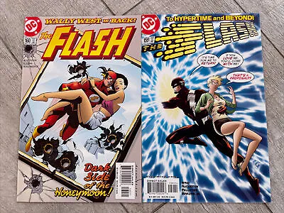 Buy FLASH  # 159 & # 160 - (2nd Series) DC Comics 2000 • 4.75£