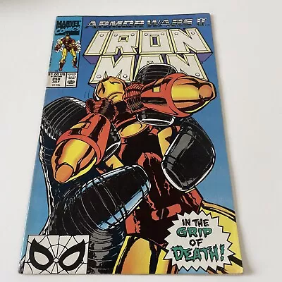 Buy Iron Man Volume 1 No. 258 - July 1990 - Marvel Comics - FN • 3.49£