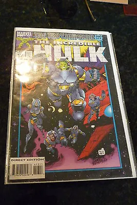 Buy THE INCREDIBLE HULK Comic - Vol 1 - No 413 - Date 01/1994 - Marvel Comics (BC) • 8.99£