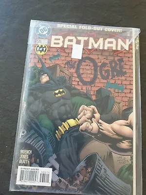 Buy Batman 535 DC Comic Limited Edition Die-Cut Cover 1st Appearance Ogre VF/NM Fast • 4.49£