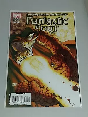 Buy Fantastic Four #552 Nm (9.4 Or Better) Marvel Comics February 2008  • 4.25£