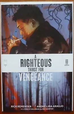 Buy A Righteous Thirst For Vengeance #1..latoy 1:25 Variant..image 2021 1st Print.nm • 14.99£