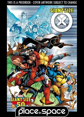 Buy (wk19) Giant-size X-men #1b - Javier Garron Homage Variant - Preorder May 8th • 7.20£