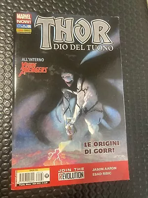 Buy Thor: God Of Thunder #6 Italian Edition. 1st Knull App Key Issue • 50£