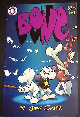 Buy Bone #1 Cartoon Books VF- • 12.99£