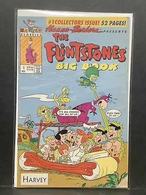 Buy Flintstones Big Book - #1 - Harvey - Direct - 52 Pages - 1992 - FN • 6.35£