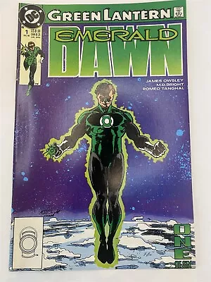 Buy GREEN LANTERN : EMERALD DAWN #1 DC Comics 1989 VF/NM  • 3.49£