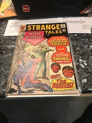 Buy Strange Tales 130 Dr Strange Silver Age  • 72.05£