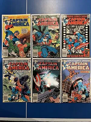 Buy Captain America | Comic Book Bundle | 279,280,281,282,284,285 • 19.18£