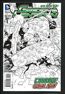 Buy Green Lantern # 25 (new, 1:25 Sketch Variant Cover, Jan 2014), Nm • 4.95£