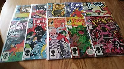 Buy Fantastic Four 263-588, Annuals 23-24 (individual Issues) • 3.38£
