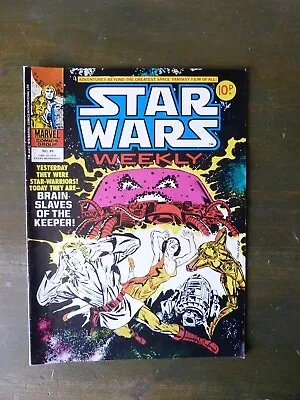 Buy Star Wars Weekly 49 UK Marvel Howard Chaykin Warlock Starlin • 1.99£
