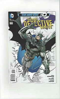 Buy DC Comics Batman Detective Comics No. 0 November 2012  $3.99 USA • 4.99£