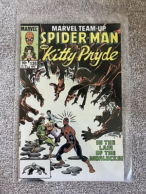 Buy Marvel Team-Up #135 - Vol. 1 (11/1983) - Kitty Pryde (X-Men Cameo) - Marvel • 1£