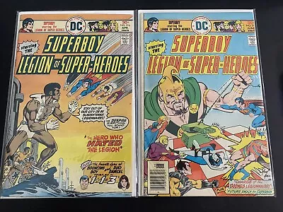 Buy Superboy And The Legion Of Super Heroes 216-217, Lot/run Of 2 Bronze Age DC • 5.53£