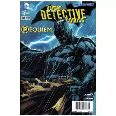 Buy Detective Comics (2011 Series) #18 In Near Mint + Condition. DC Comics [b@ • 4.17£