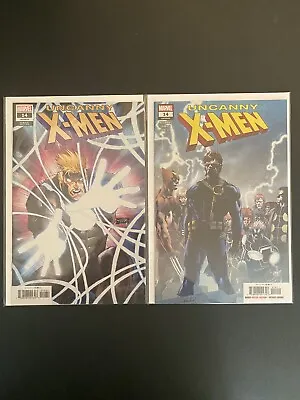 Buy Uncanny X-Men Vol.5 #14 W/Variant 2019 High Grade 9.4 Marvel Comic Books D1-112 • 11.87£