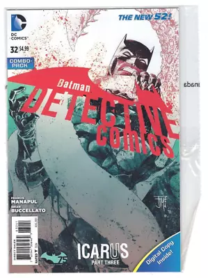 Buy DC Comics DETECTIVE COMICS #32 First Printing Combo Pack Cover Sealed • 2.05£