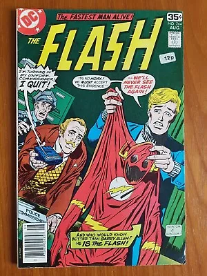 Buy The Flash - DC Comics - Issue 264 - August 1978 • 4.50£
