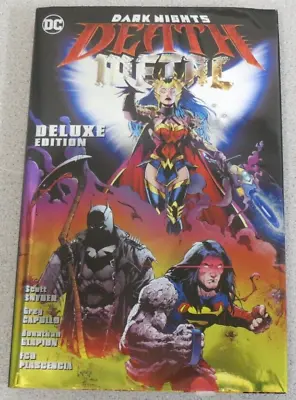 Buy Dark Nights: Death Metal: Deluxe Edition (DC Comics, June 2021) • 6.82£