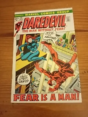 Buy MARVEL COMICS DAREDEVIL VOL 1 #90 AUG 1972, US 20c,  FEAR IS A MAN  . NM • 129.99£