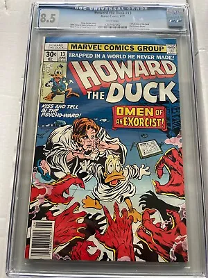 Buy Howard The Duck  #13   (Marvel 1976)  CGC 8.5 • 39.95£