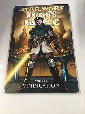Buy Star Wars Knights Of The Old Republic 6: Vindication By Miller, John Jackson The • 20£