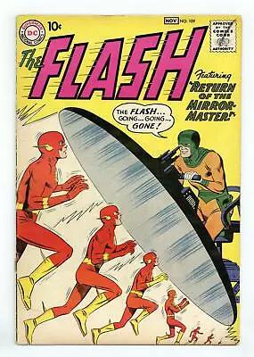 Buy Flash #109 VG 4.0 1959 • 203.88£